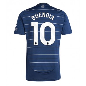 Aston Villa Emiliano Buendia #10 Replika Tredjetrøje 2024-25 Kortærmet